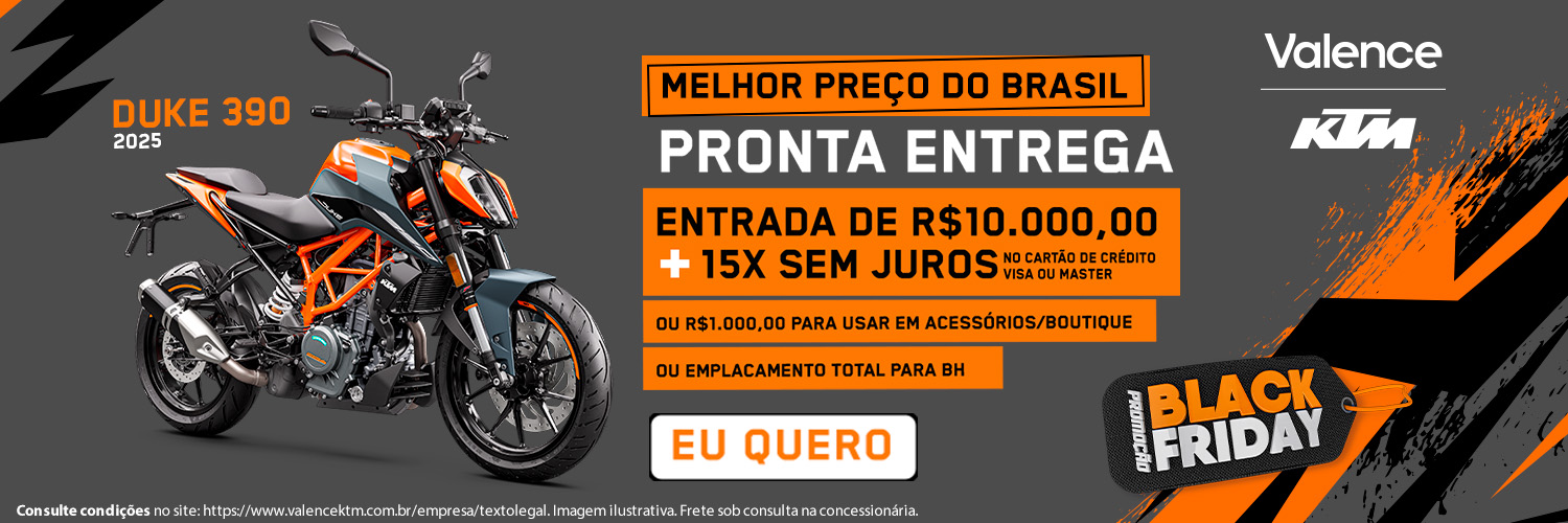 DUKE 390 BLACK FRIDAY