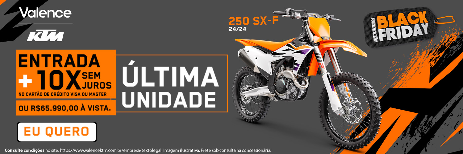 250 SX-F BLACK FRIDAY
