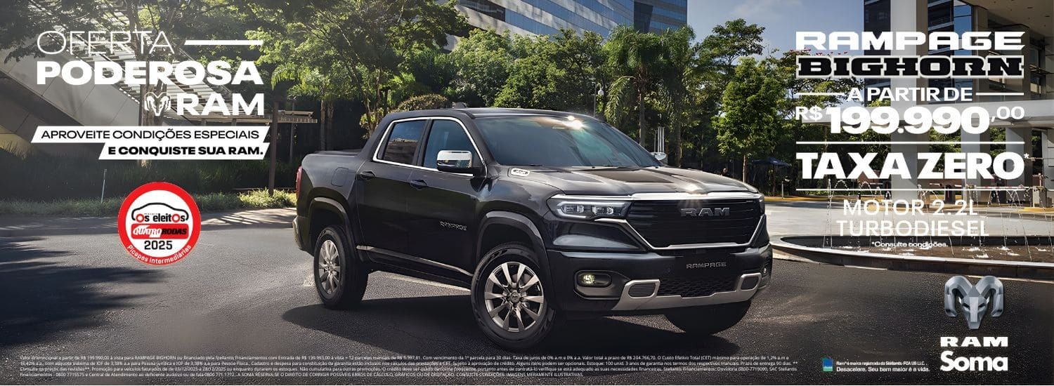 OFERTA - DEZEMBRO - BIGHORN