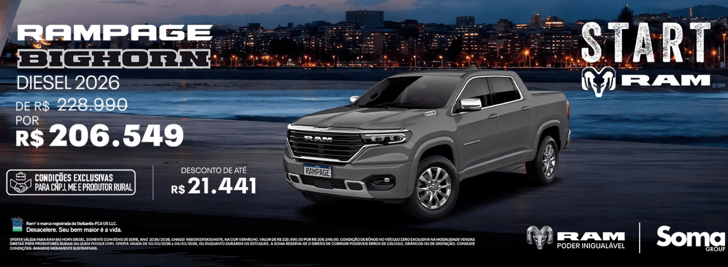 OFERTA VD - FEVEREIRO 26 - BIGHORN