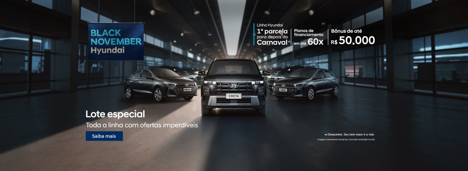 Black November Hyundai 2025