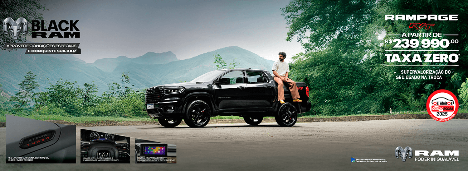 152 DDM Varejo RAM Black November R/T