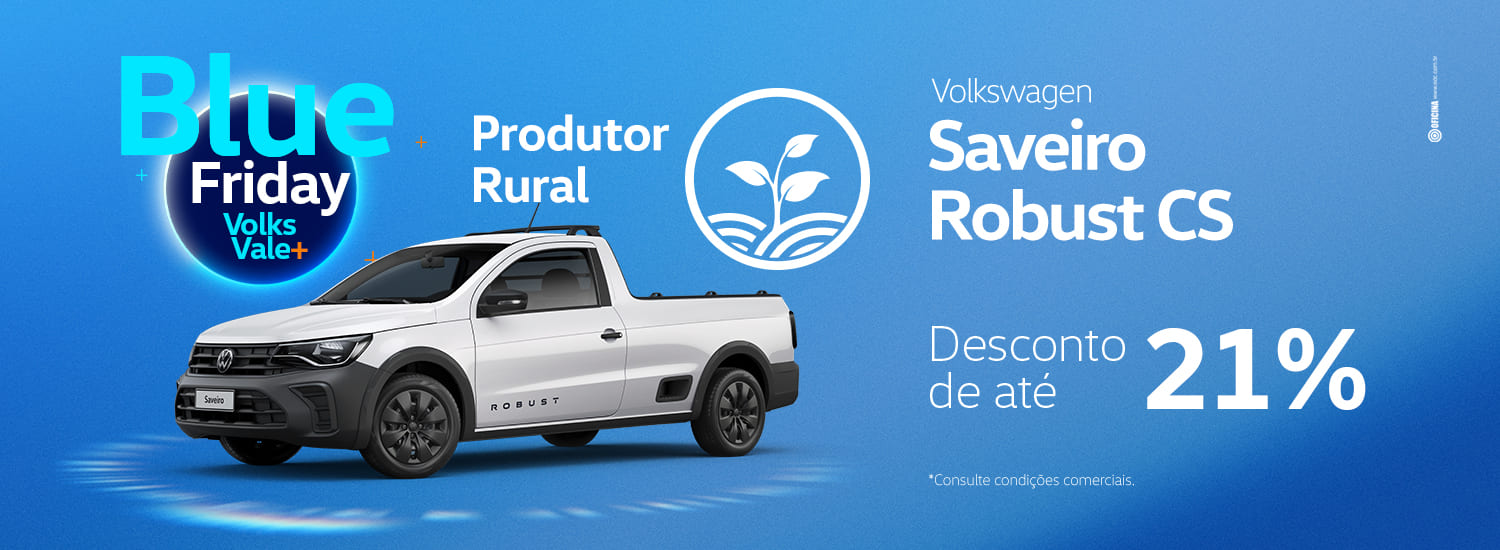 BLUE FRIDAY PRODUTOR RURAL