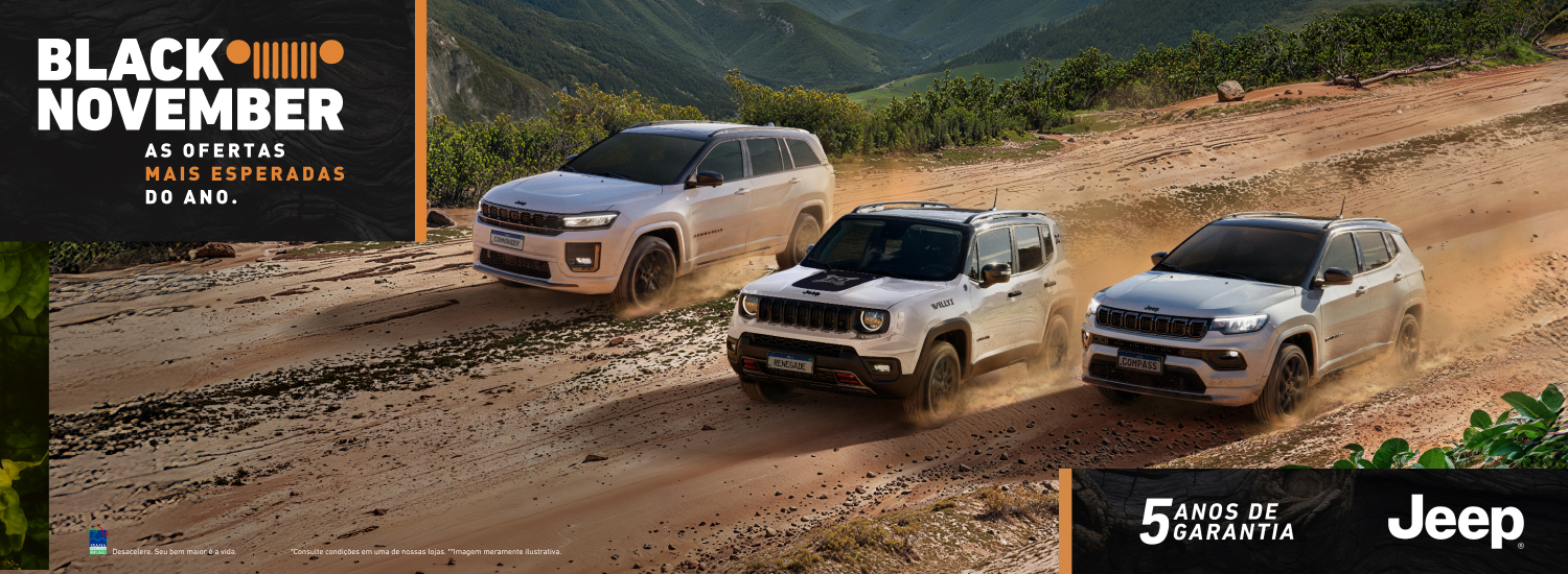 Black November Jeep 2025