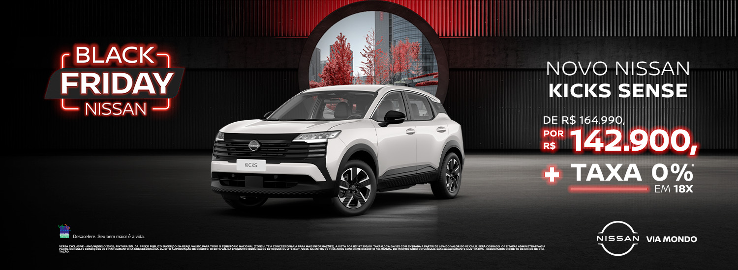 BLACKFRIDAY NOVO KICKS NOVEMBRO