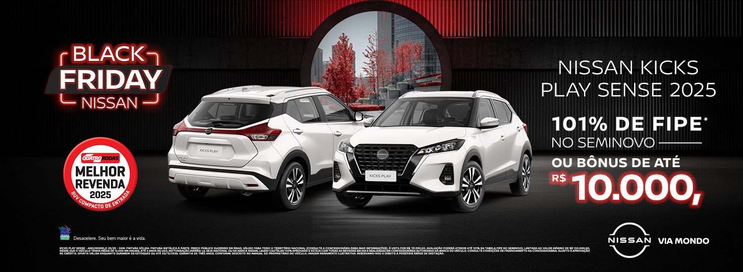 BLACKFRIDAY KICKS PLAY SENSE NOVEMBRO