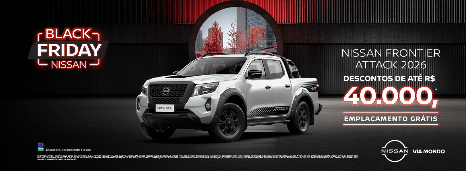 BLACKFRIDAY FRONTIER ATTACK NOVEMBRO