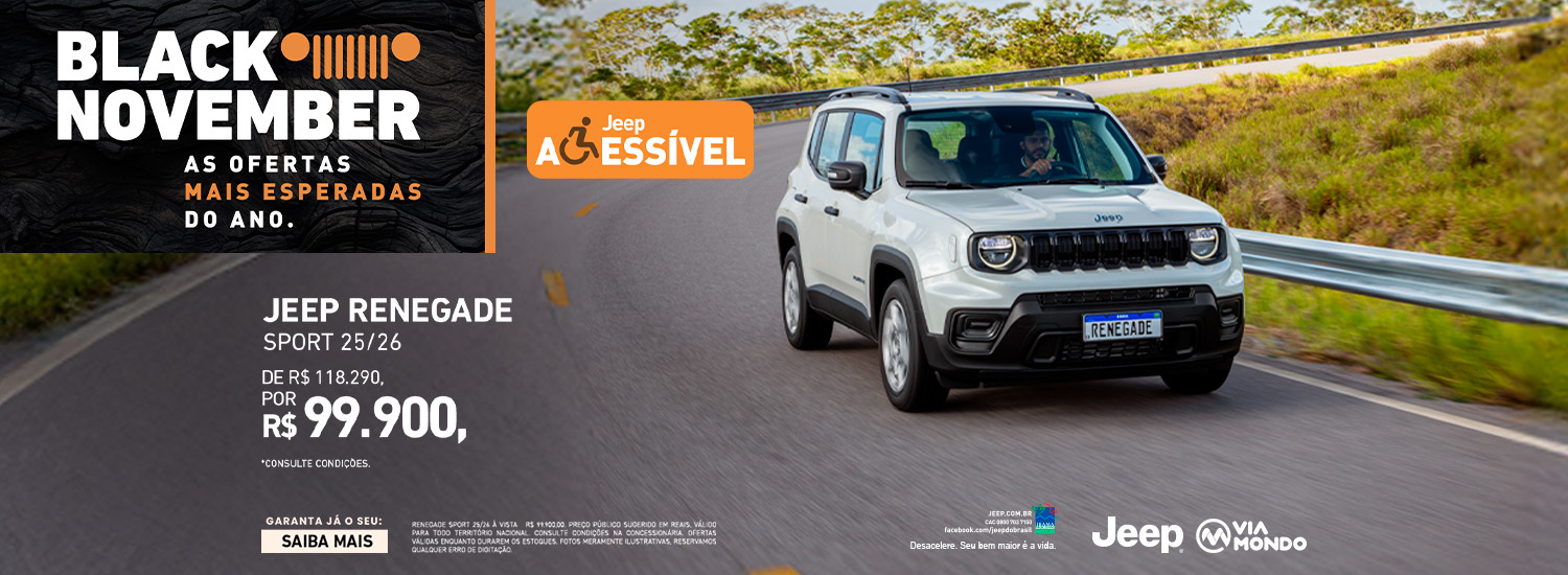 RENEGADE SPORT PCD - NOVEMBRO