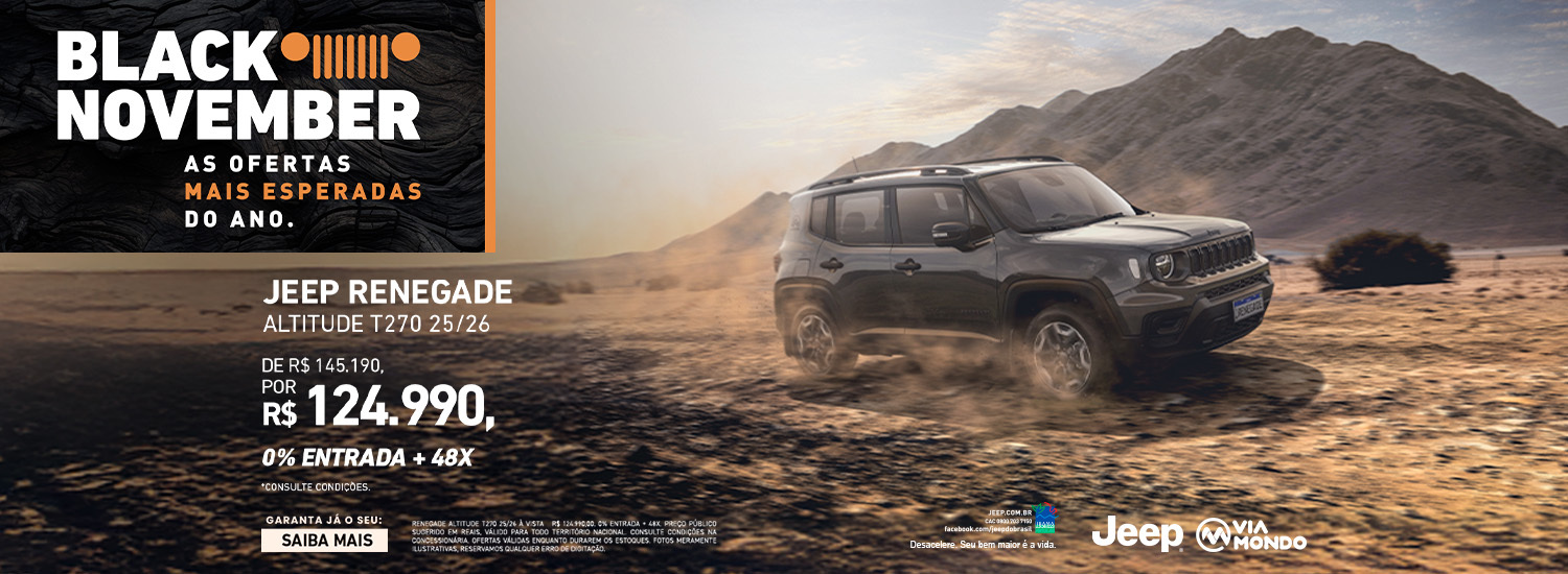 RENEGADE ALTITUDE - NOVEMBRO