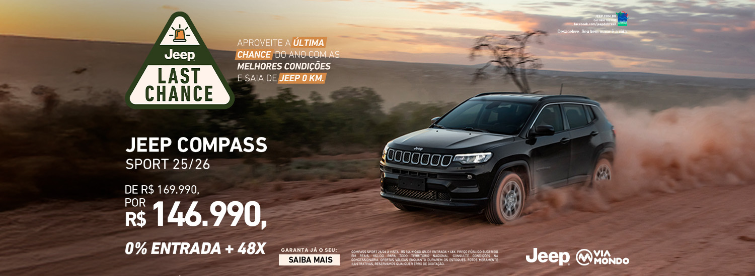 COMPASS SPORT - DEZEMBRO