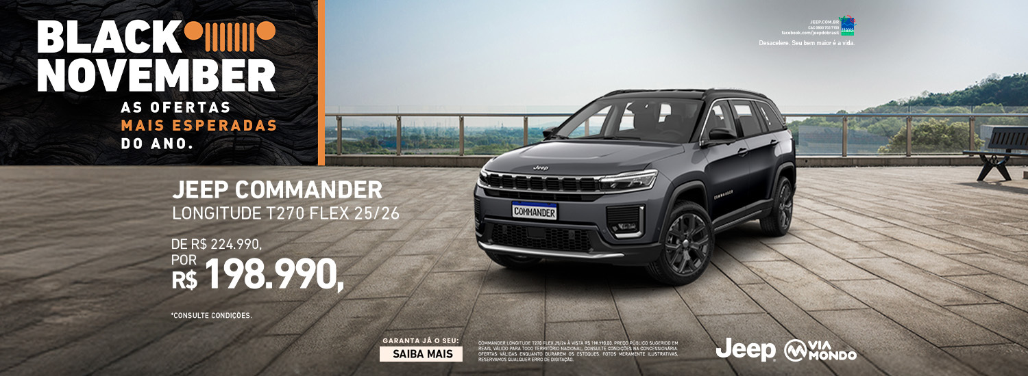 COMMANDER LONGITUDE - NOVEMBRO