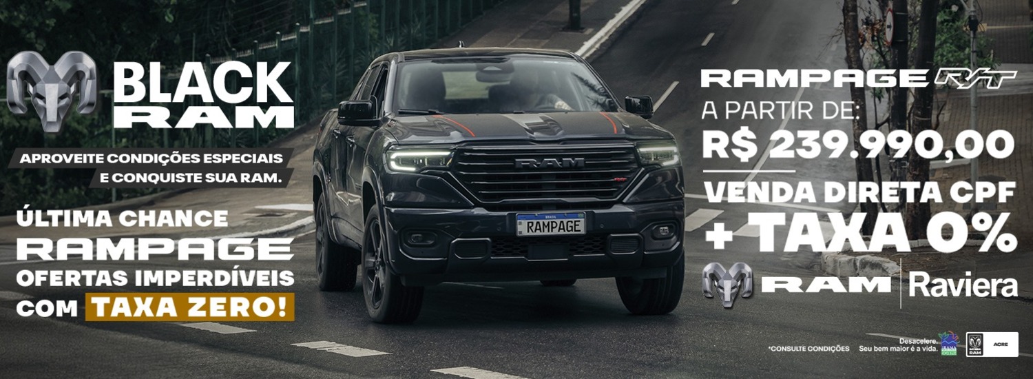 Black November Rampage R/T