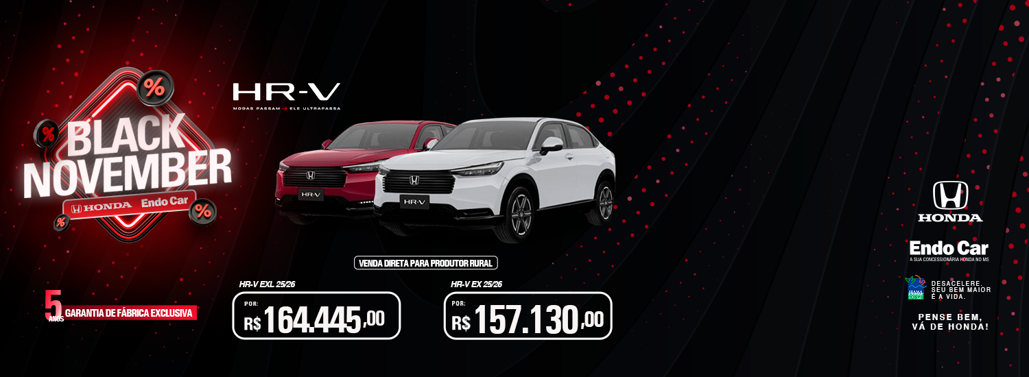 HR-V PRODUTOR RURAL