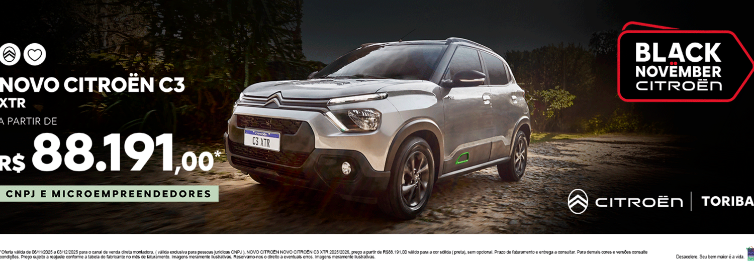 Novo Citroen C3 XTR
