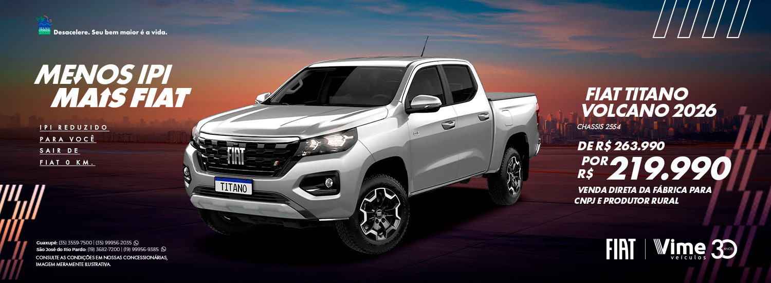 Menos IPI - Titano Volcano 2026