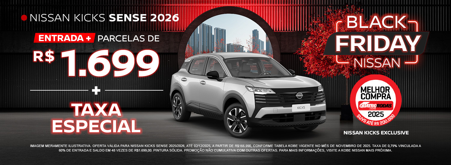 [novo kicks] sense nov 2025 