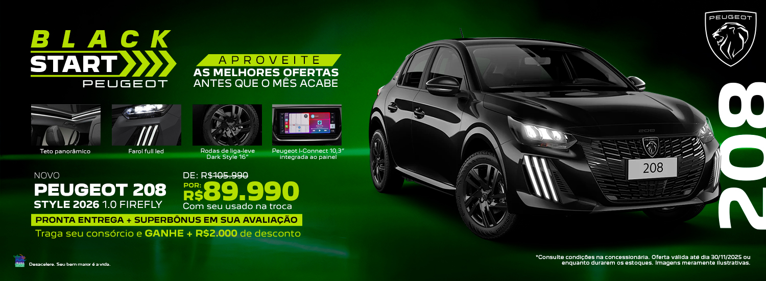 208 Syle - Black November