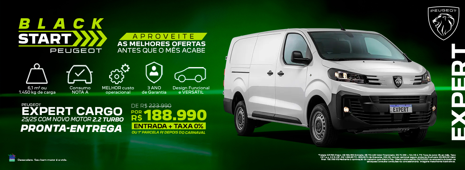 EXPERT Cargp - Black