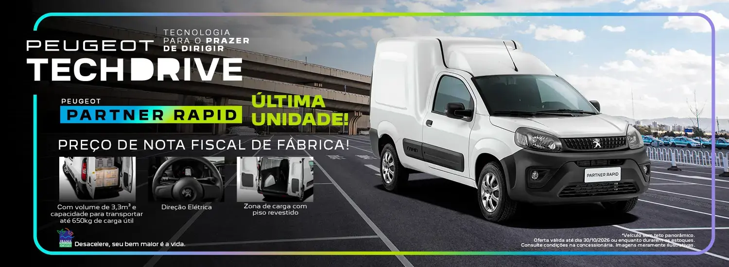 Partner Rapid - OUTUBRO