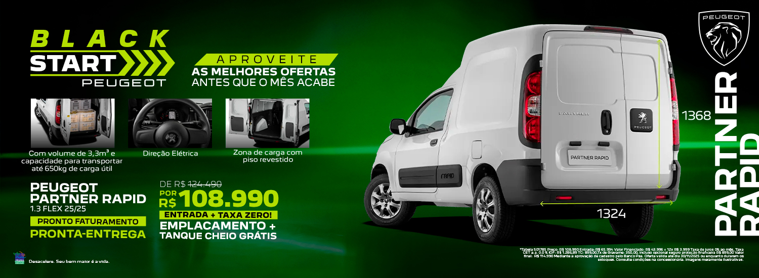 Partner Rapid - Black