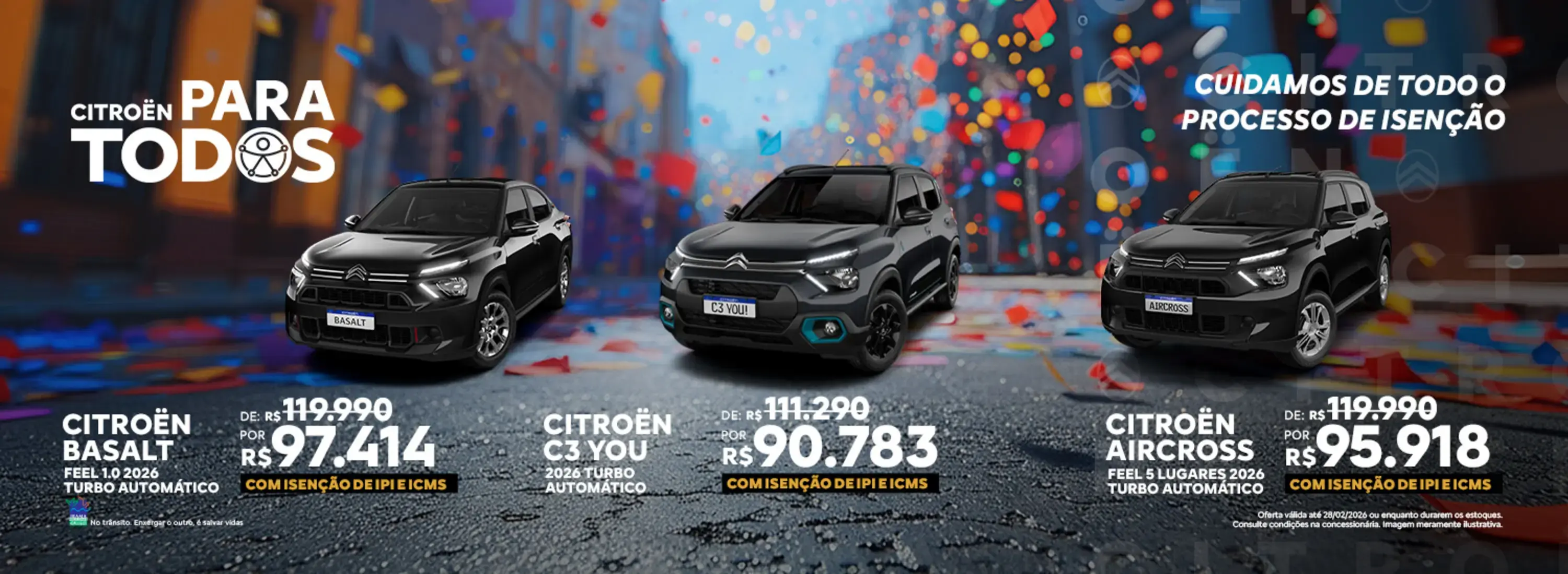 PCD - Você de Citroën