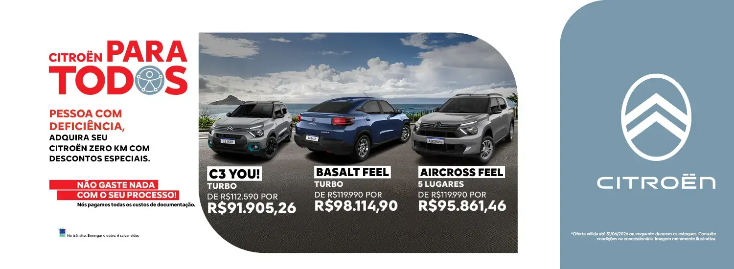 PCD - Você de Citroën