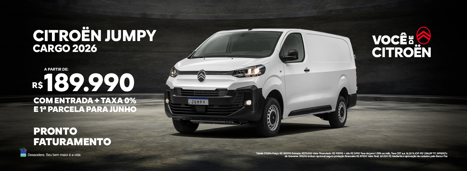 Jumpy Cargo - Janeiro