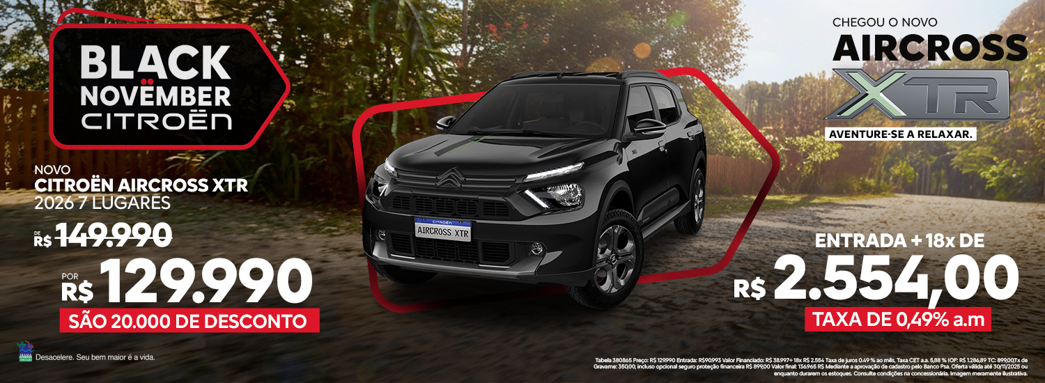 Aircross XTR - Black