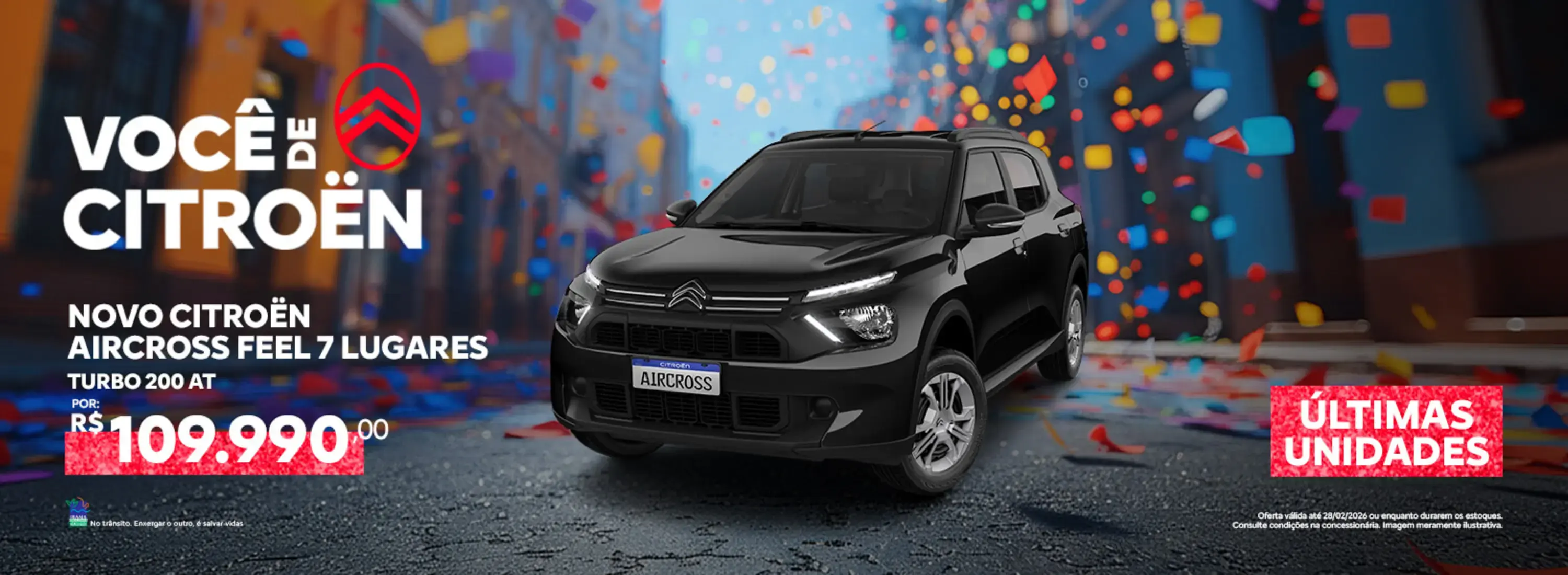 Aircross FEEL - Você de Citroën