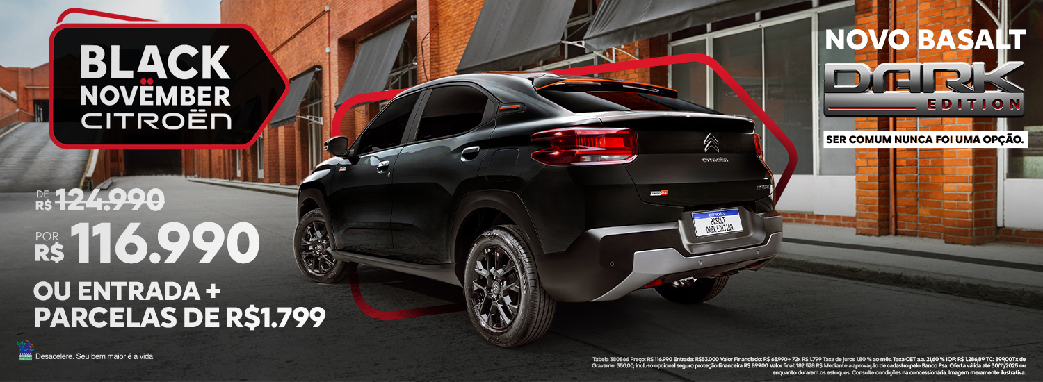 Basalt Dark Ed - Black