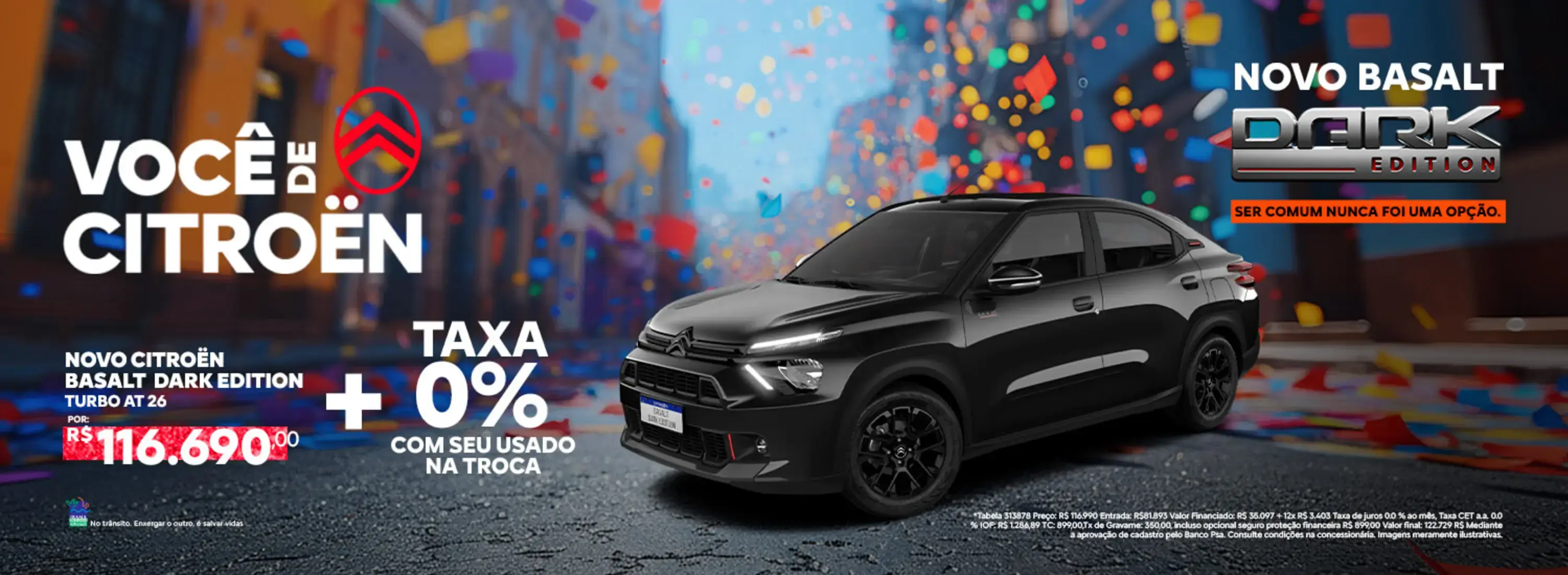 Basalt Dark Ed - Você de Citroën