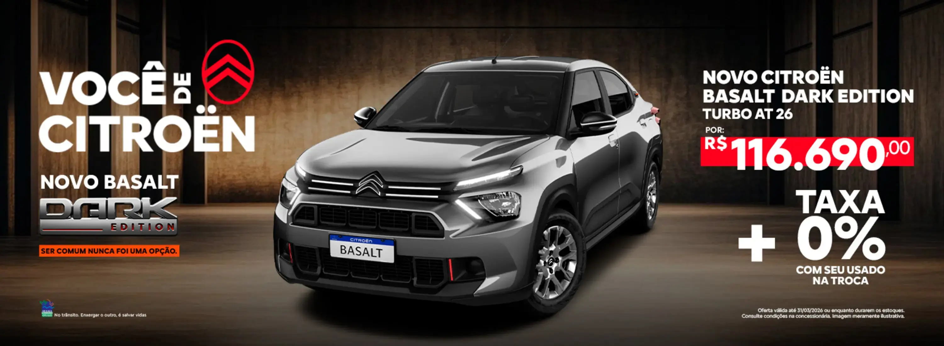 Basalt Dark Ed - Você de Citroën