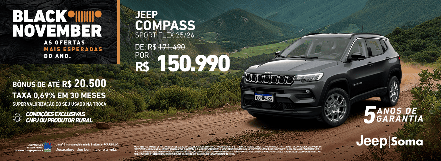 OFERTA - NOVEMBRO - COMPASS SPORT