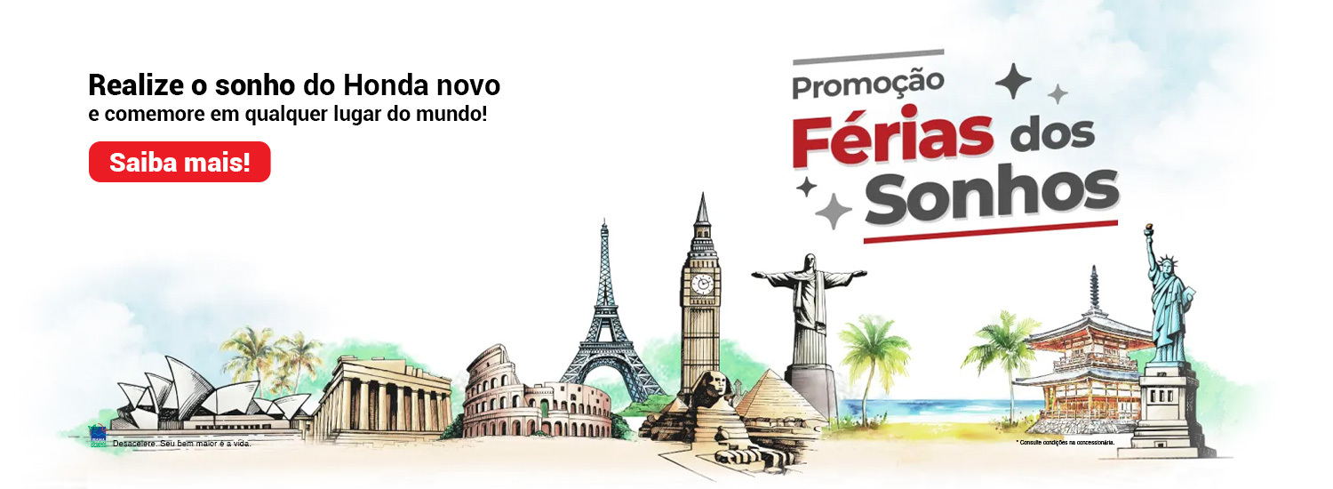 Promoção Férias do Sonho