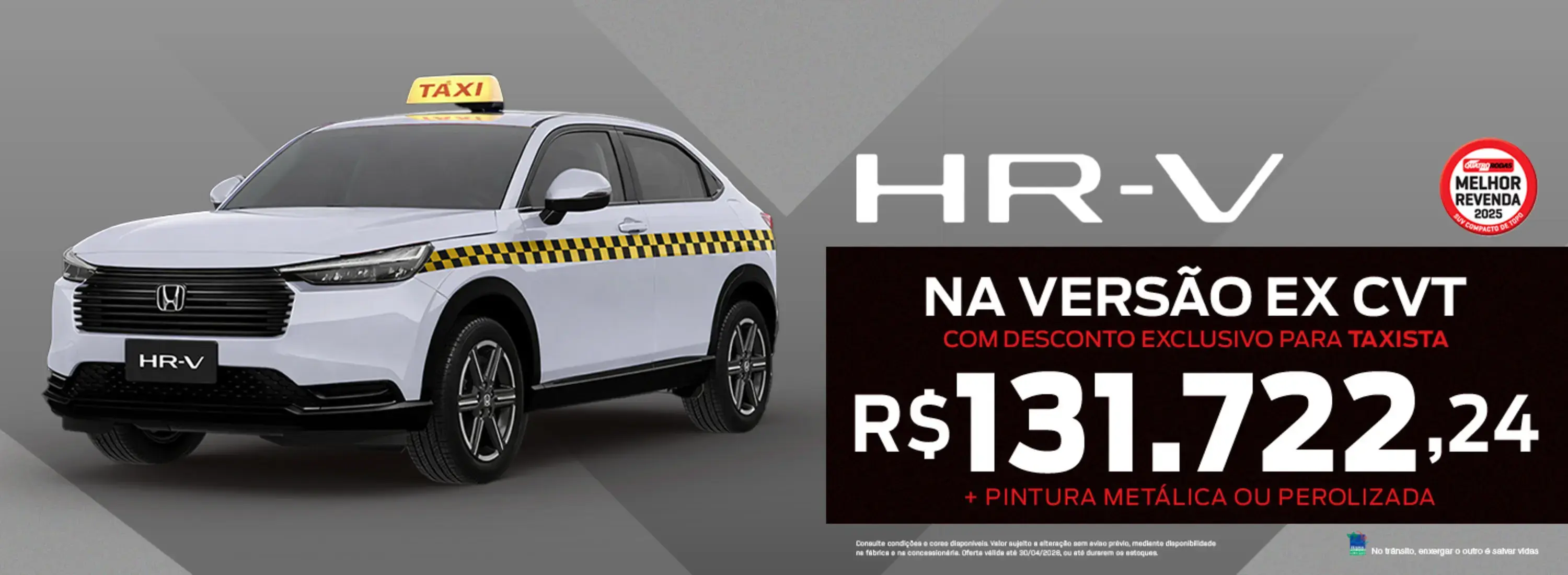 HR-V TAXI - ABRIL