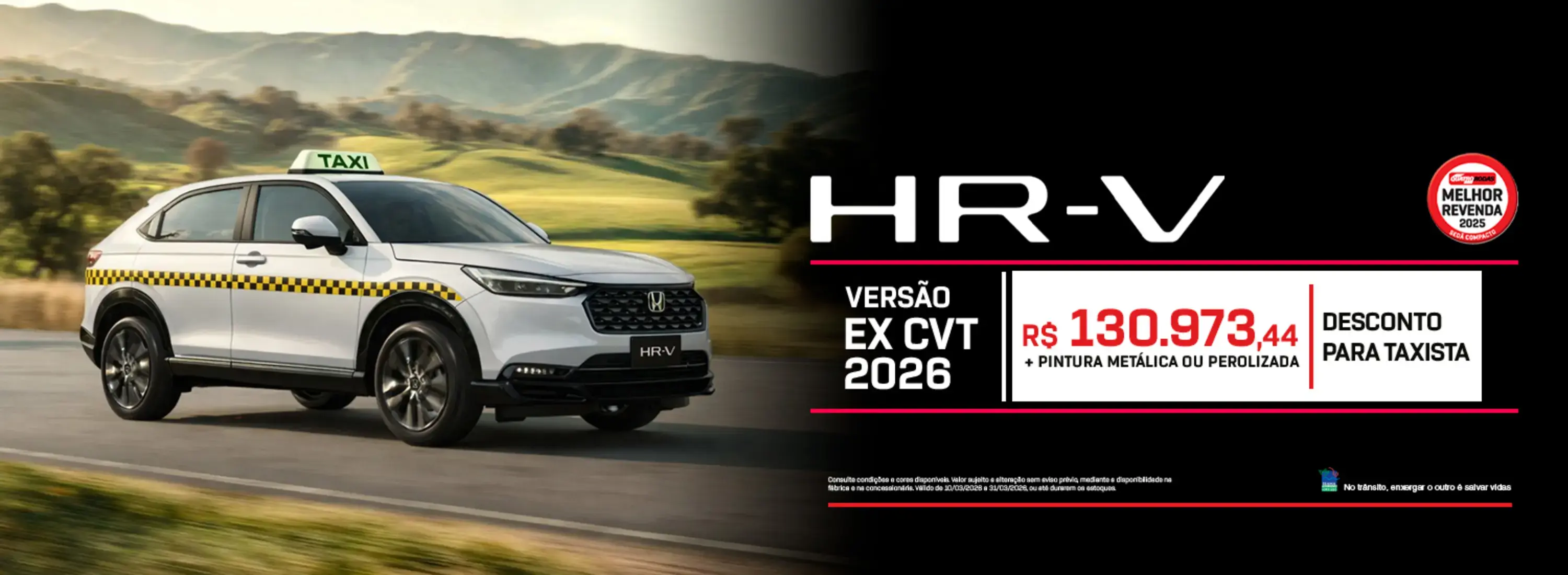 HR-V TAXI - MARÇO