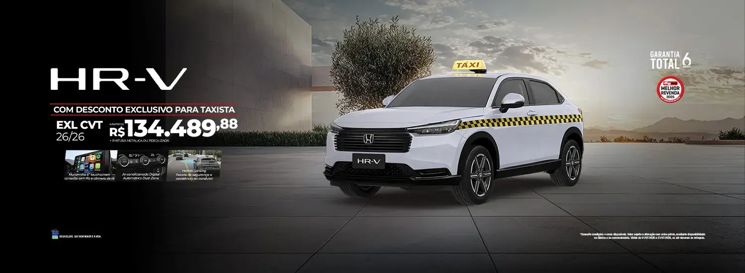 HR-V TAXI - JULHO