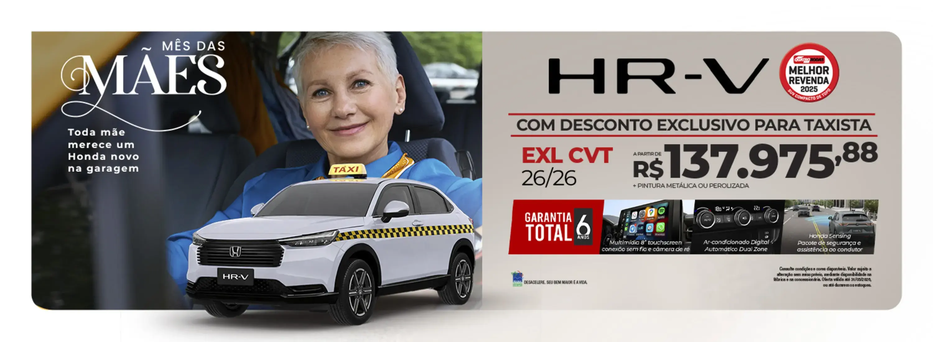 HR-V TAXI - MAIO