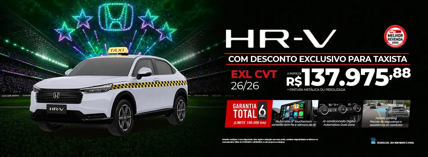 HR-V TAXI - JUNHO