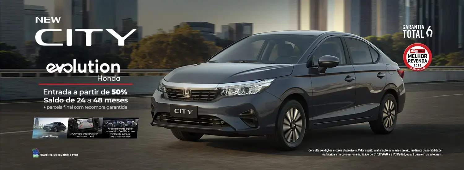 City Sedan - Evolution - AGOSTO