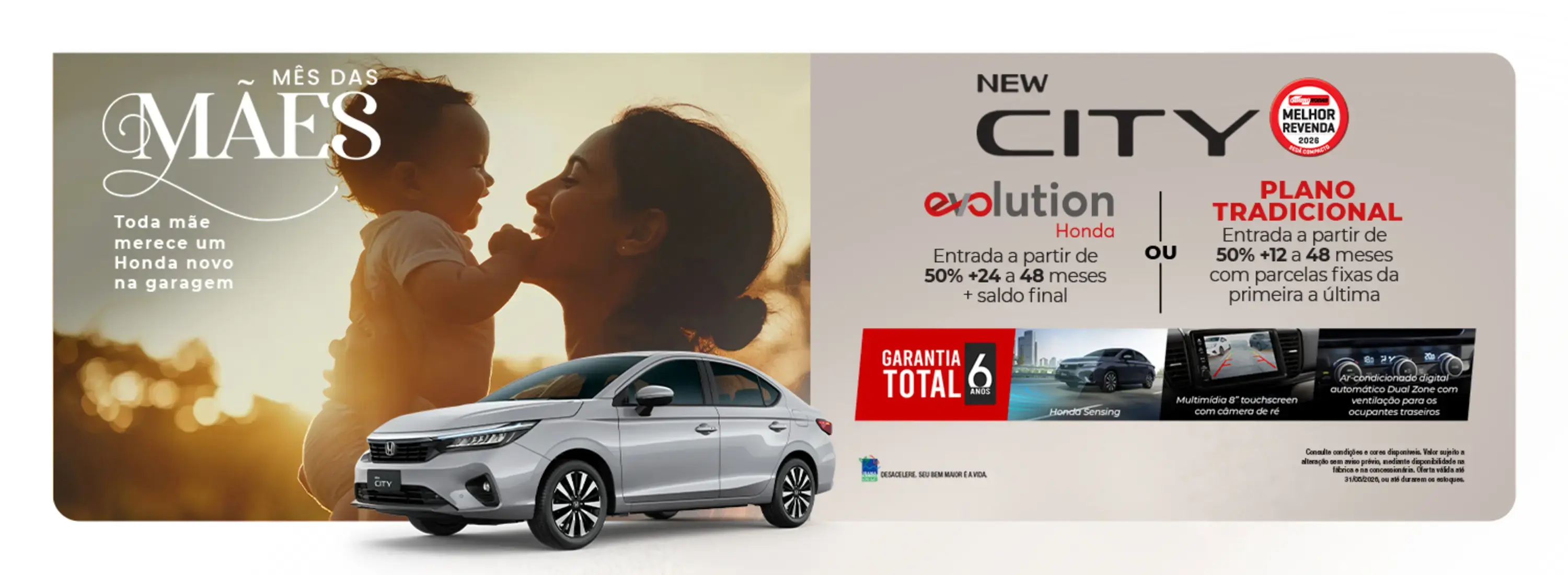 City Sedan - MAIO