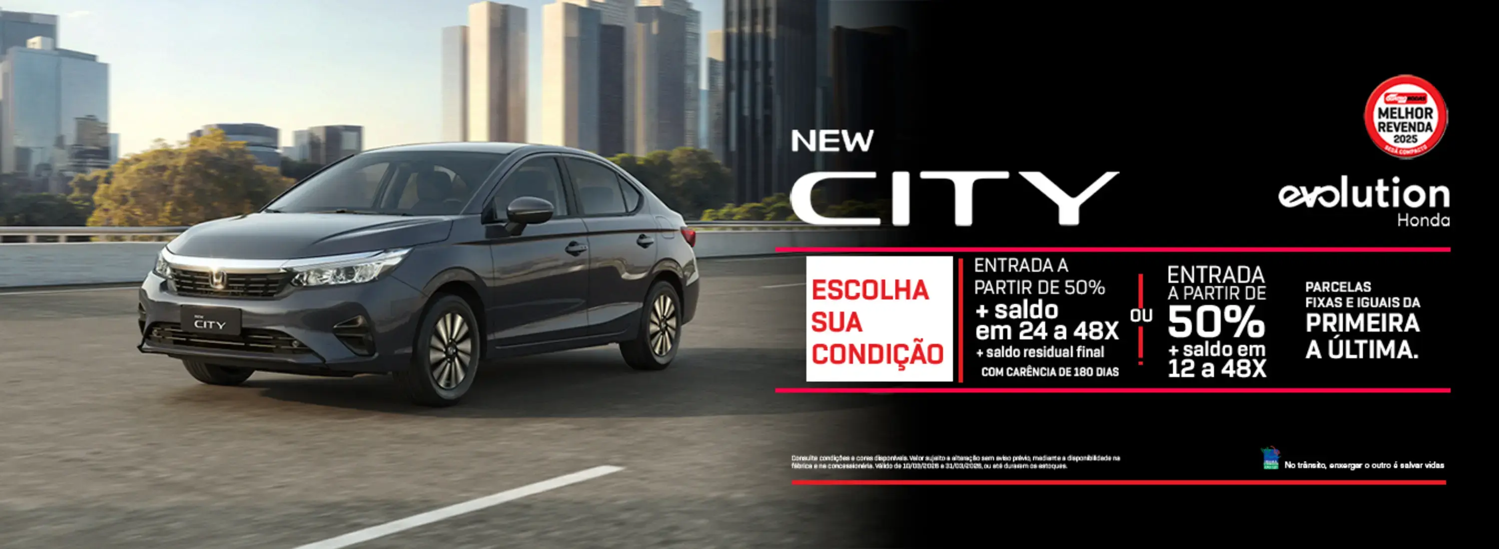 City Sedan Touring - MARÇO