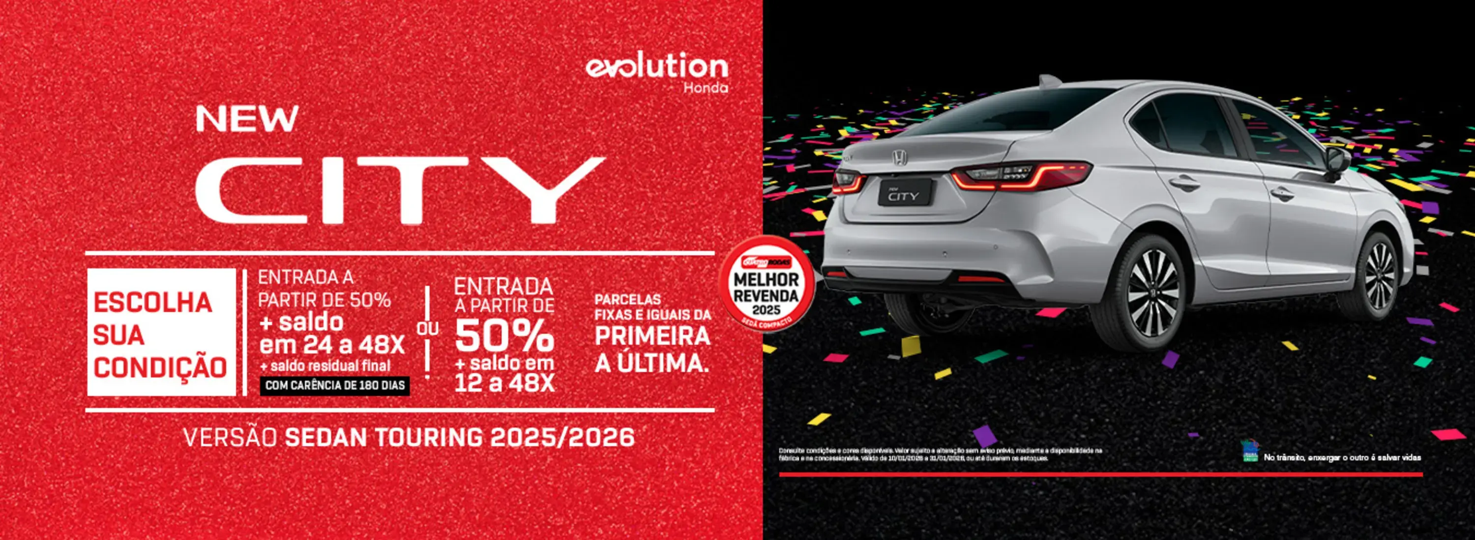 City Sedan Touring - Fevereiro