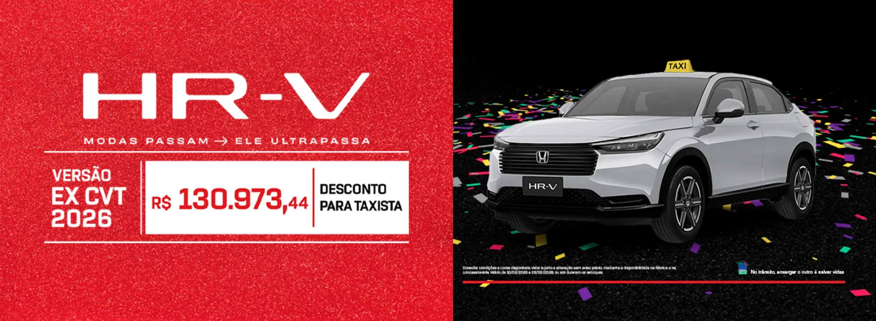 HR-V Taxista - Fevereiro