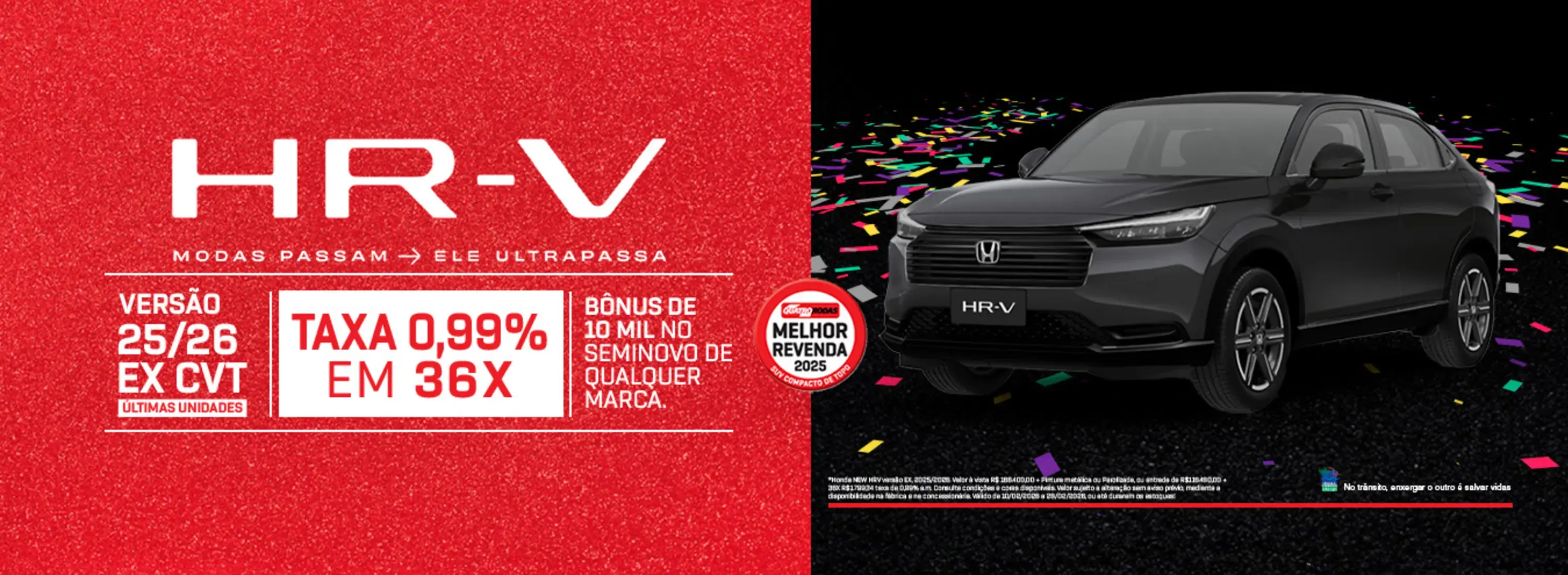 HR-V EX - Fevereiro