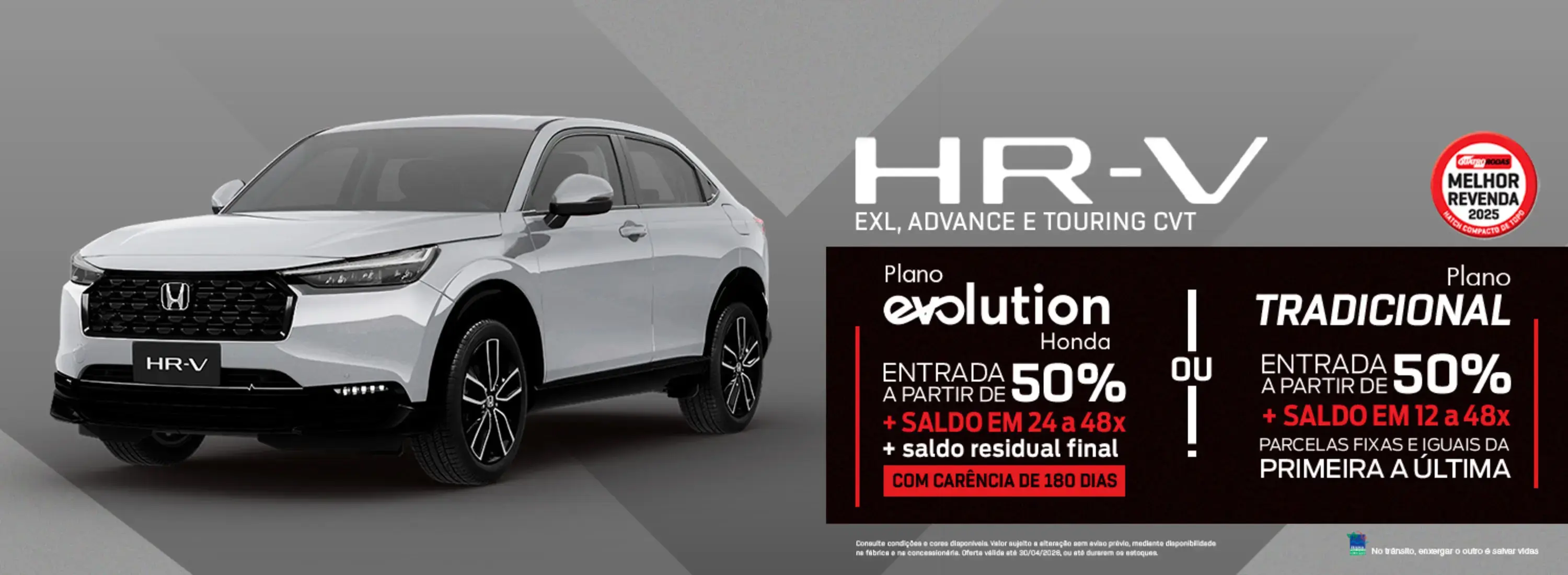 HR-V EX - ABRIL