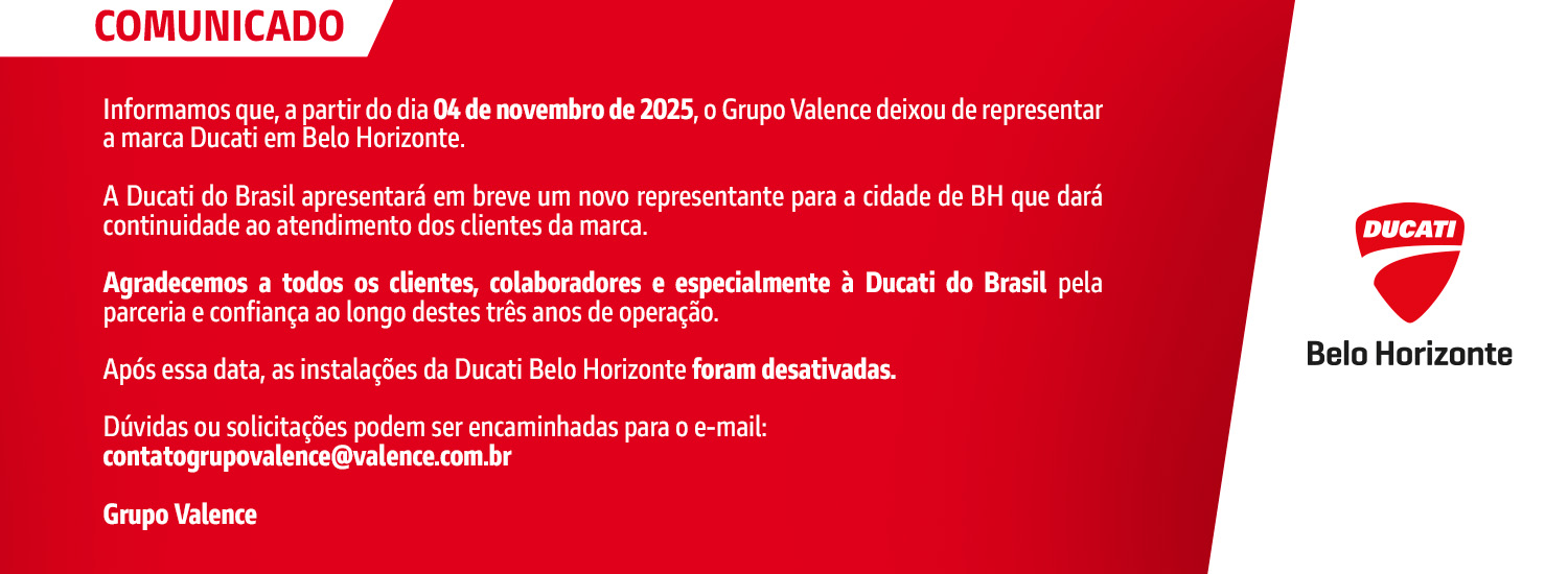 DUCATI COMUNICADO DE ENCERRAMENTO 