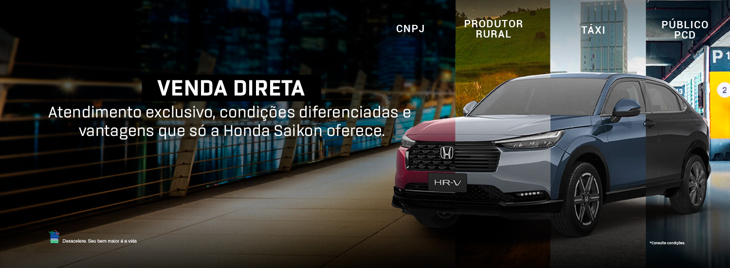 Venda Direta - Institucional