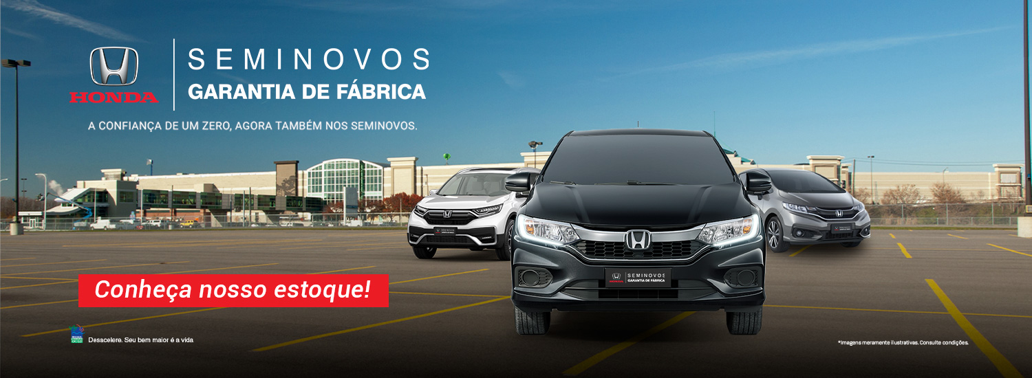 Seminovos Honda - Institucional