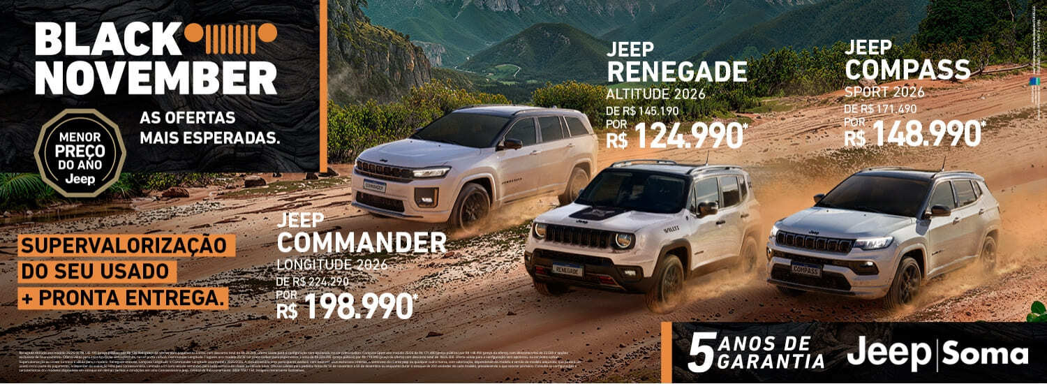 BLACK NOVEMBER - MODELOS